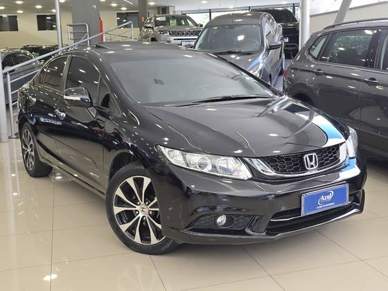 HONDA CIVIC 2.0 EXR 16V FLEX 4P AUTOMÁTICO
